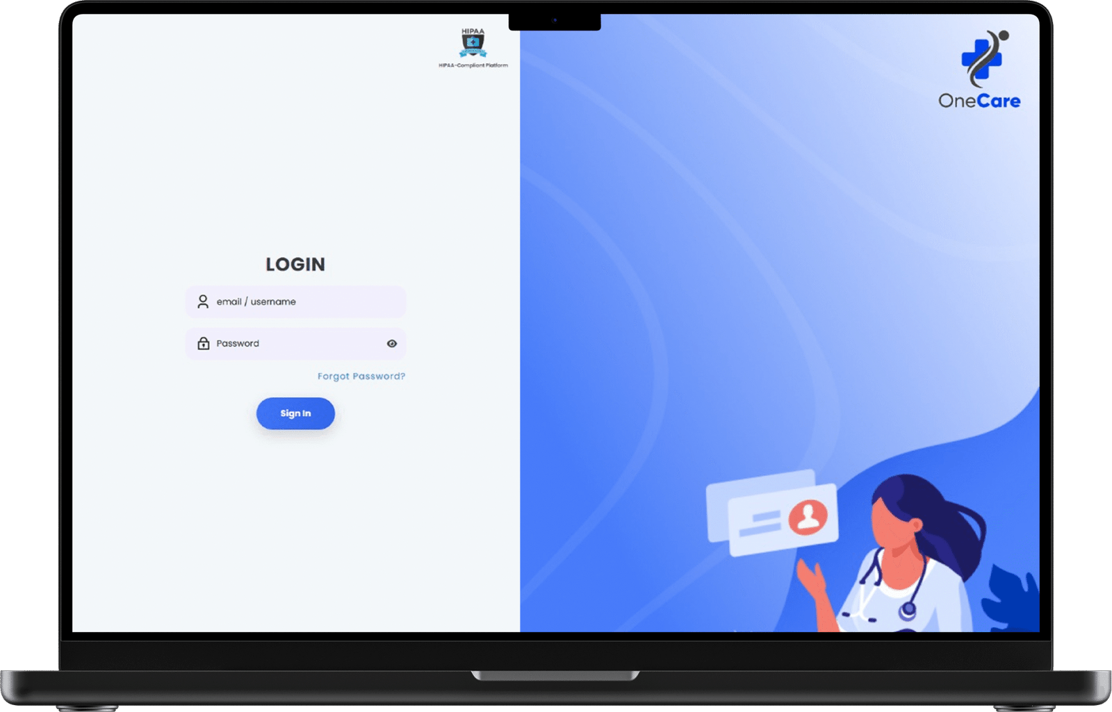 OneCare platform